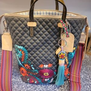 Consuela Venice sling w/ added shakira bead charm